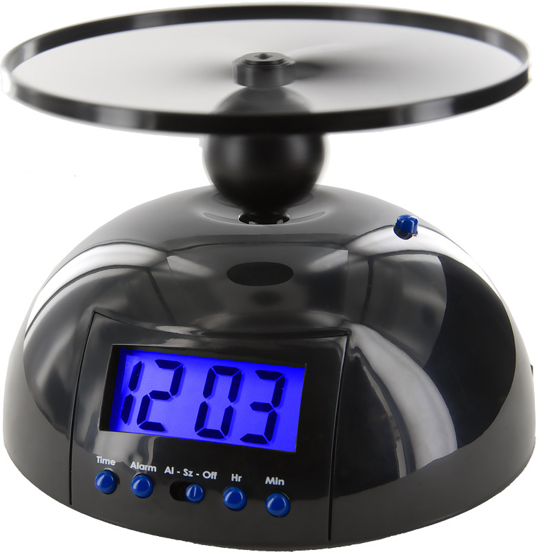 flying disk alarm clock flying disk alarm clock