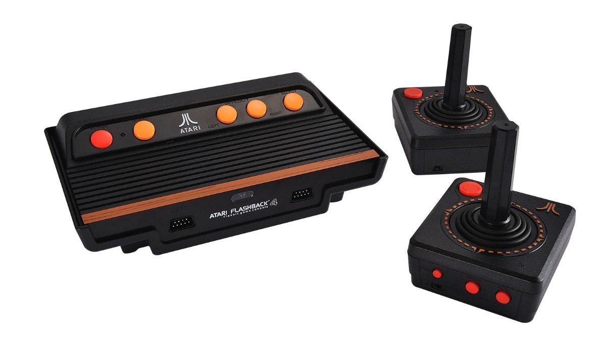 What Games Are On The Atari Flashback 4