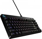Logitech PRO -pelinäppäimistö, Romer-G –kytkimet, moniväriset-ledit (US layout)
