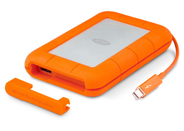 2 TB rugged external hard drive