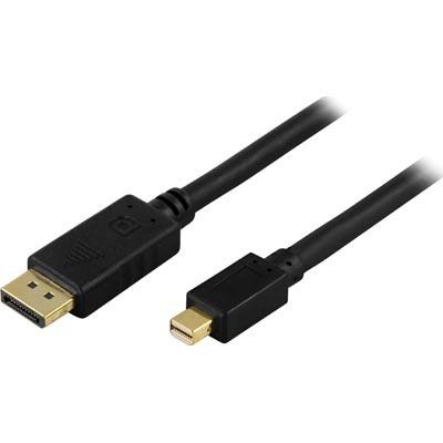 DisplayPort to Mini DisplayPort cable