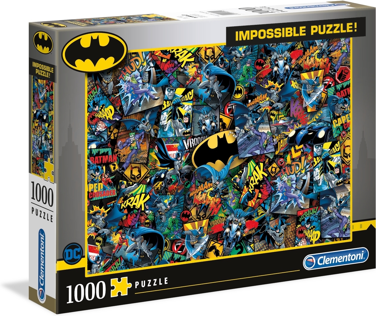 Batman Impossible puzzle