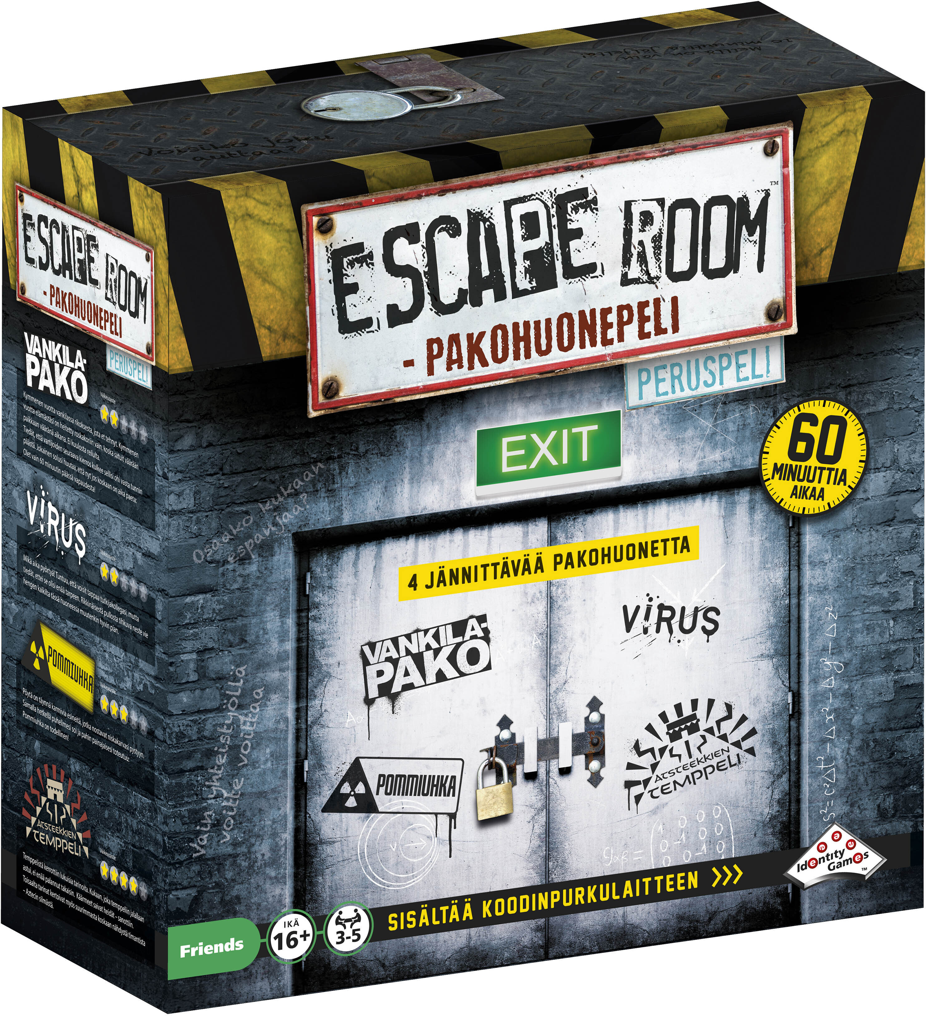 Escape Room board game