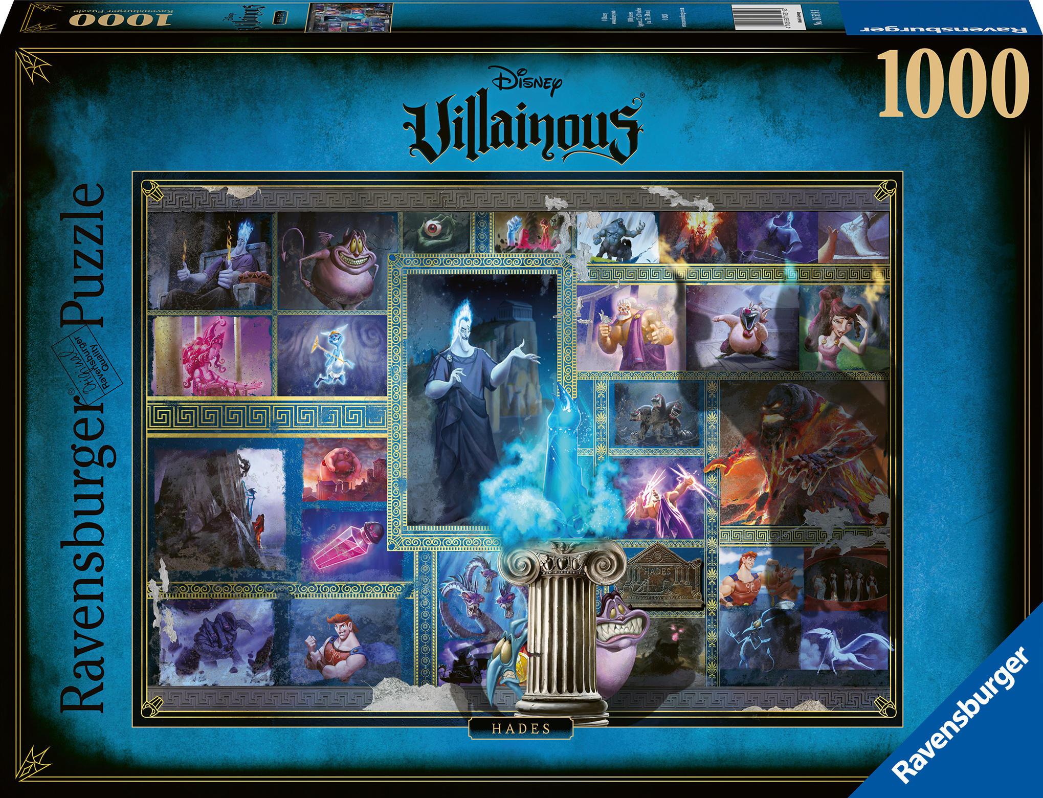 Villainous Hades puzzle