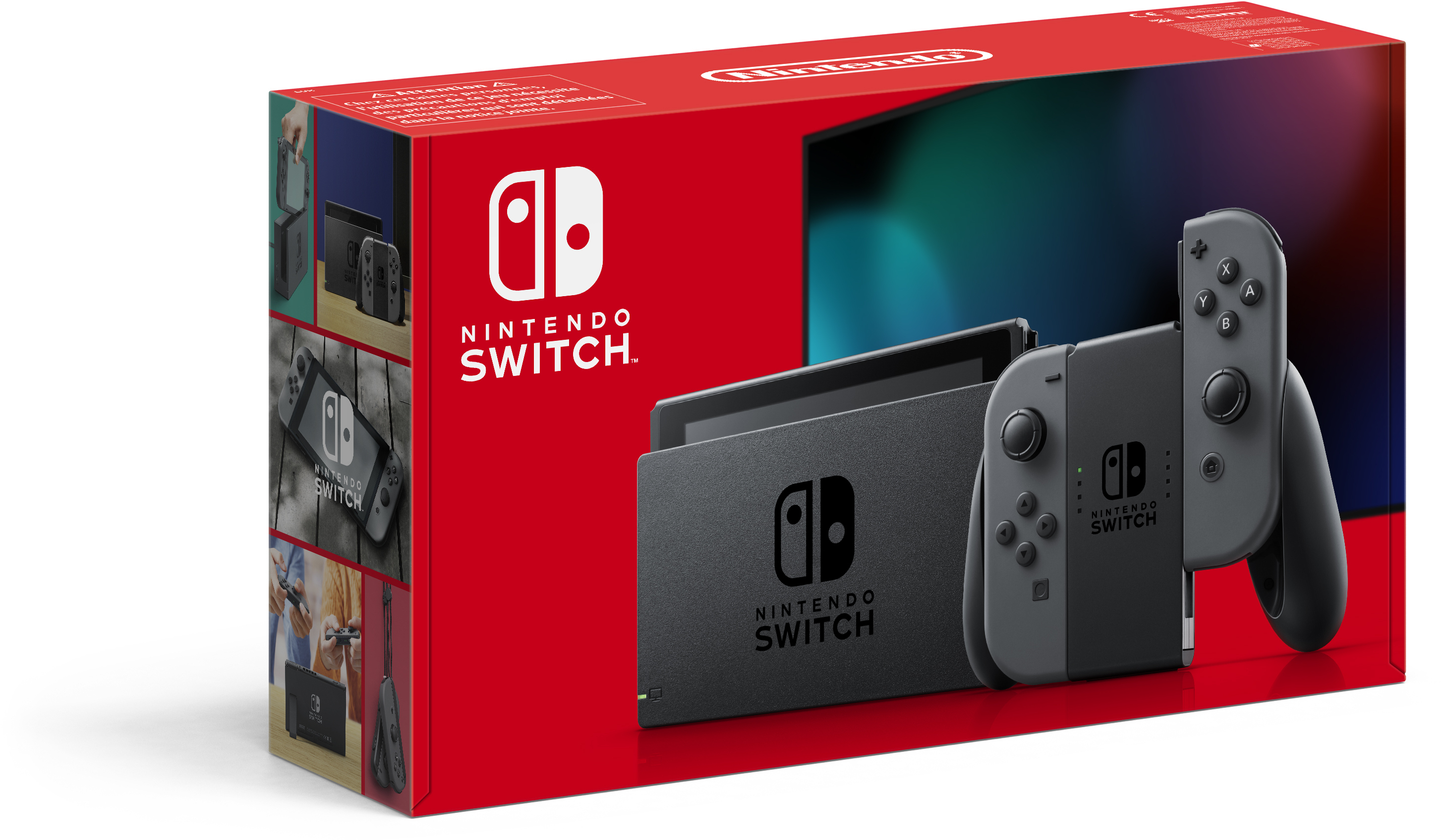 Nintendo Switch Console Grey