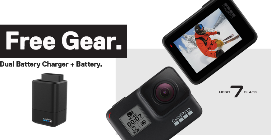GoPro HERO7 Black bundle