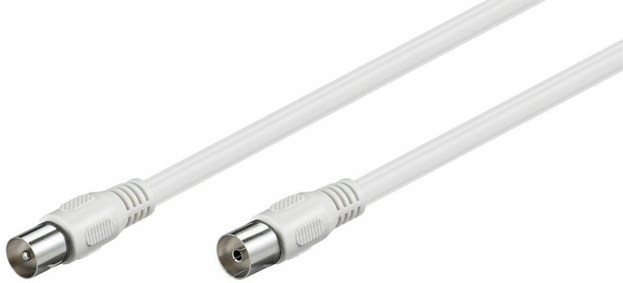 Antenna cable 5 m white