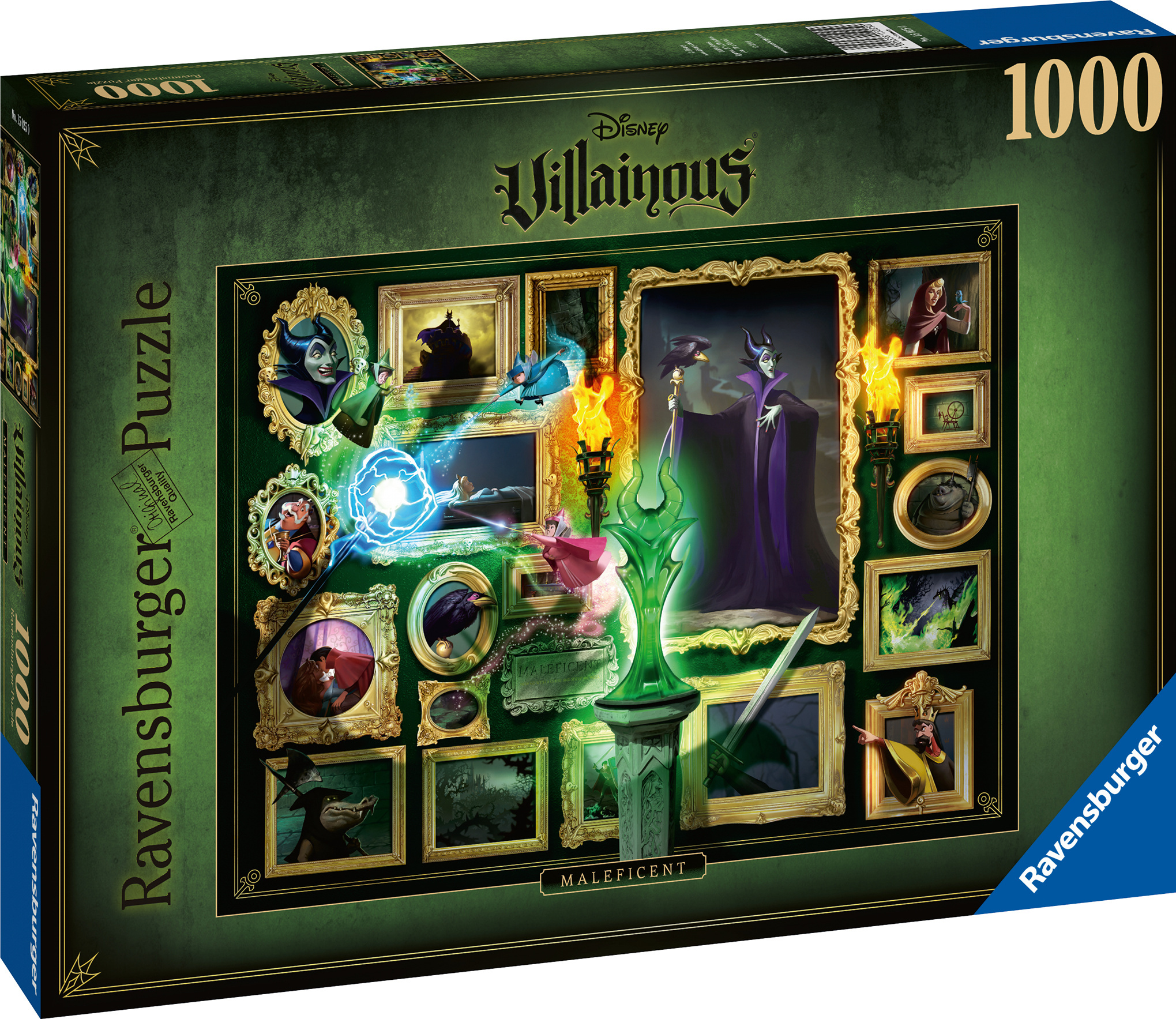 Villainous Malificent puzzle