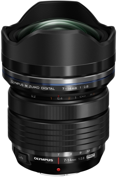 Camera lens 7-14mm f2.8