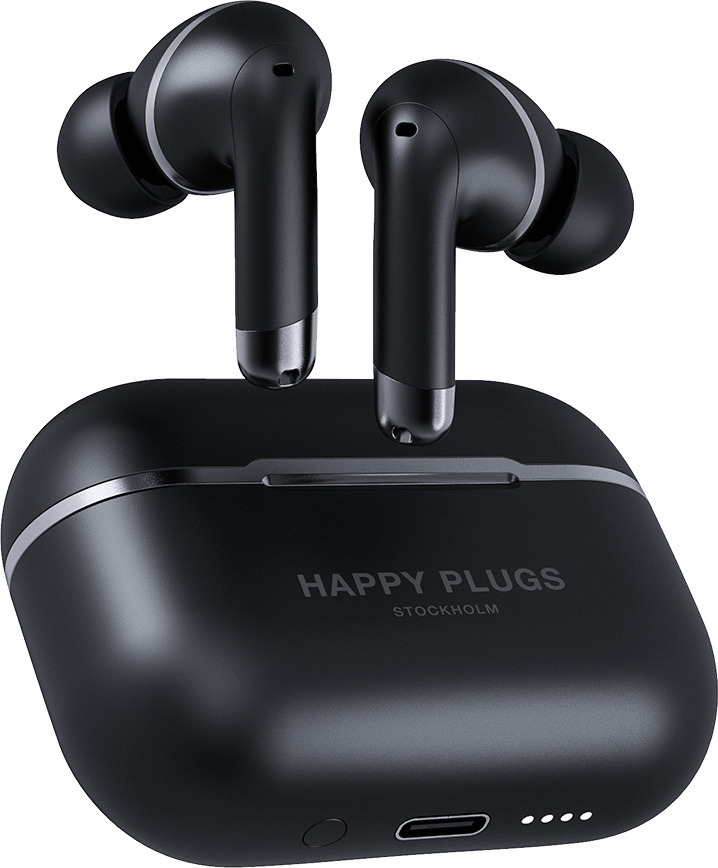 Wireless noise cancelling earbuds