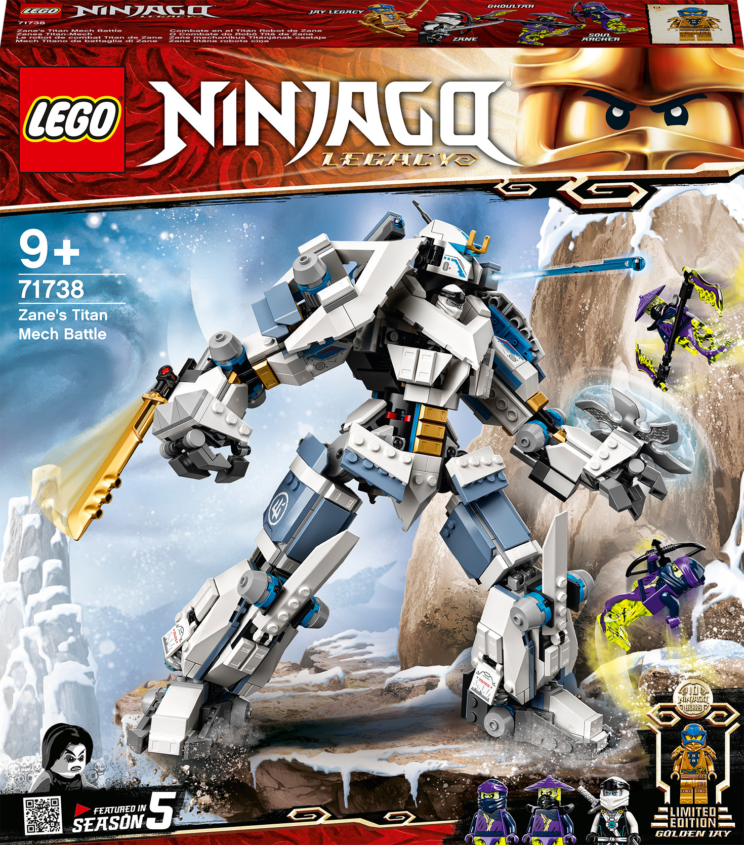 LEGO Ninjago Zane's Titan Mech