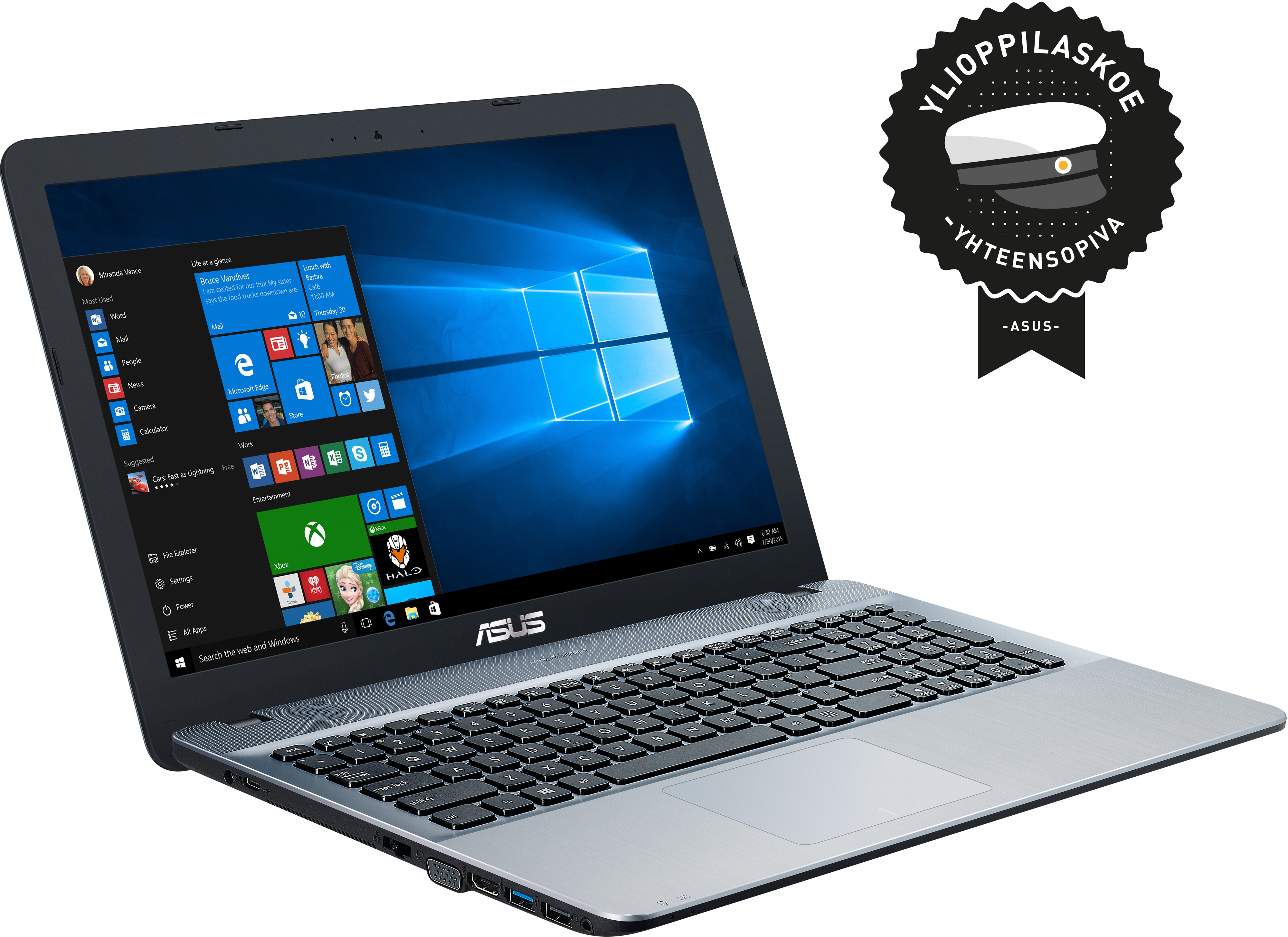 Asus X541SA laptop