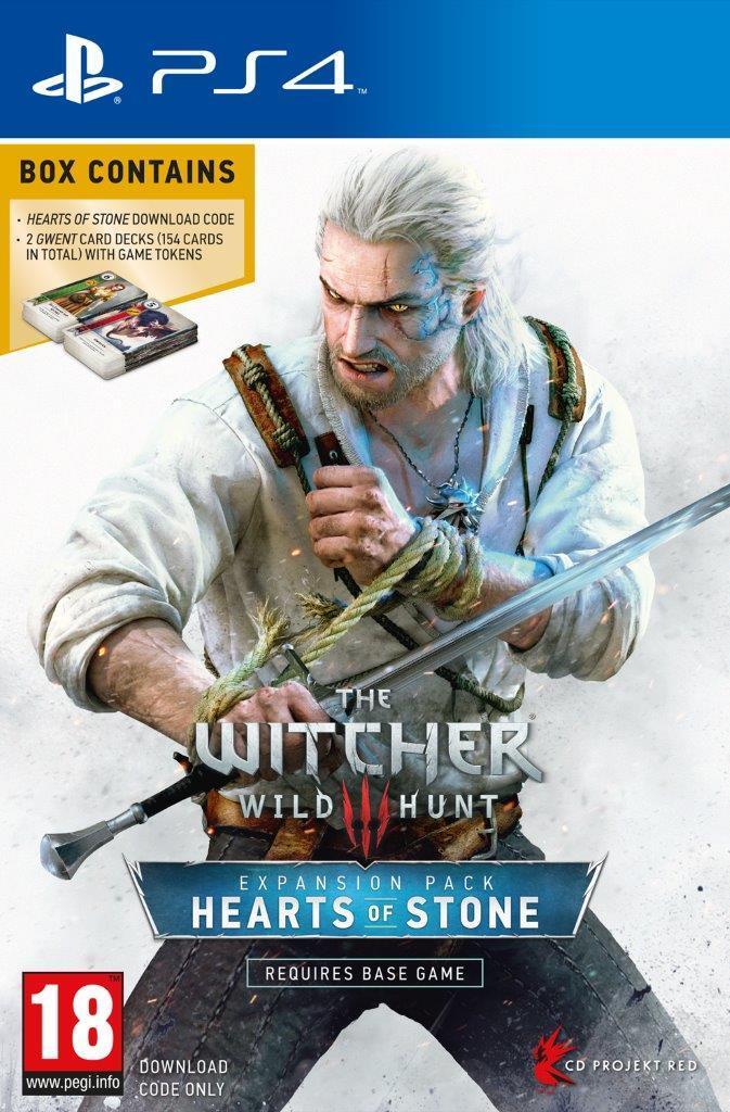 The Witcher 3 Hearts of Stone PS4