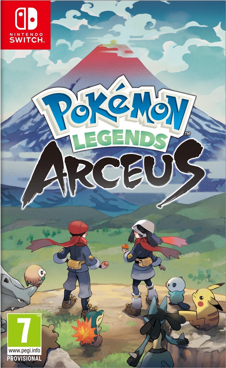 Pokémon Legends Arceus game
