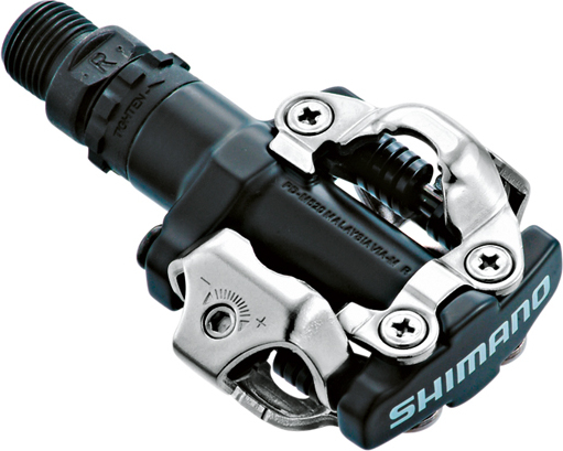 Black SPD MTB pedals