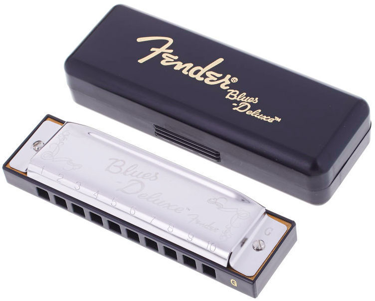 Blues Deluxe Harmonica G