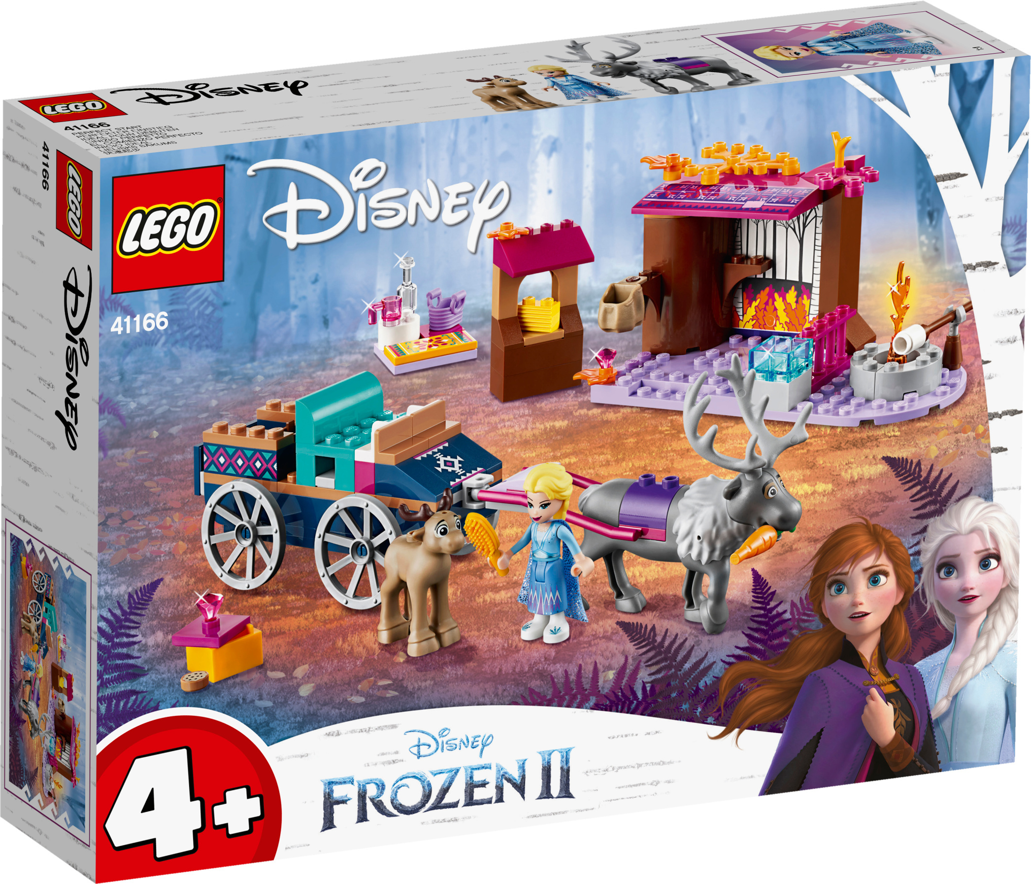 Elsa's wagon adventure