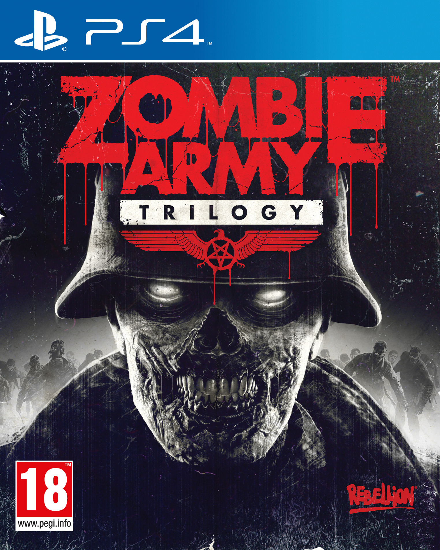lataa peli zombie army trilogy
