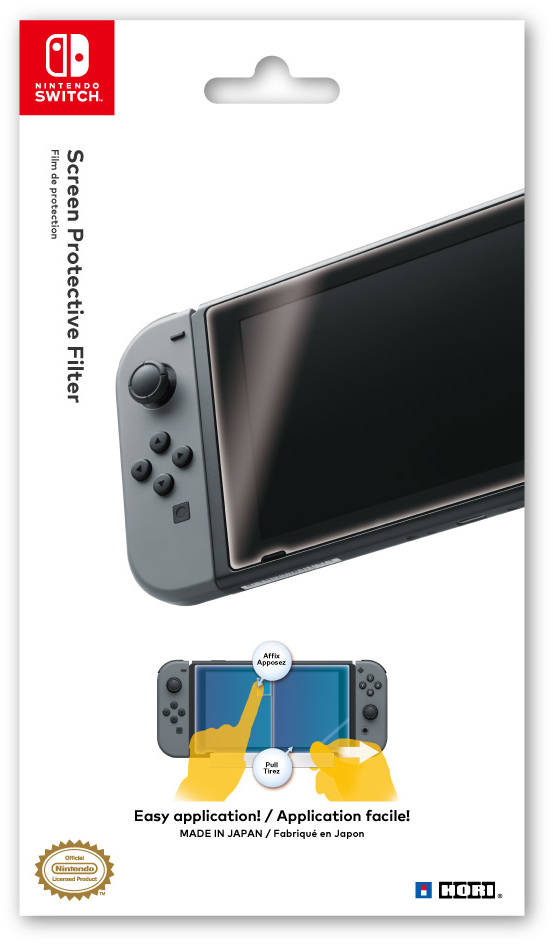 Screen protective filter